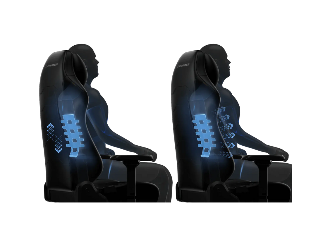 DXRacer Master Series Gaming & Office Chair, Microfiber Leather, 4D Armrests, 220lbs (100kg) Recommended Weight, Black | MAS-I238S-N.N1-A3 DXRacer Master Series Gaming & Office Chair, Microfiber Leather, 4D Armrests, 220lbs (100kg) Recommended Weight, Black | MAS-I238S-N.N1-A3